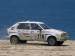Citroen Visa 1000 Pistes Rally Car 1983 года